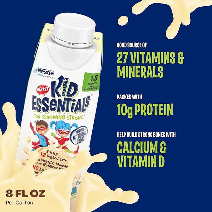 BOOST KID ESSENTIALS 1.5 with Fiber Vanilla Vortex