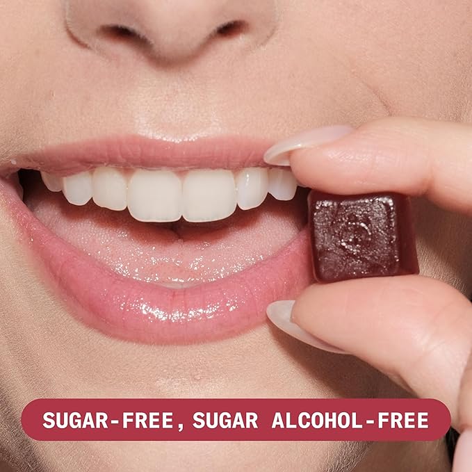 Sports Research® Vegan Vitamin D3 + K2 Sugar-Free Gummies - 125mcg (5000iu) Vitamin D w/ 100mcg Mk7 Vitamin K - Supports Bone &amp Immune Health* - Vegan Certified · Non-GMO · Soy Free - 60 Count