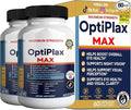 OptiPlax Max Vision Support Supplement 24 Premium Herbal Extracts Vitamins &amp Minerals 60 Capsules (2)