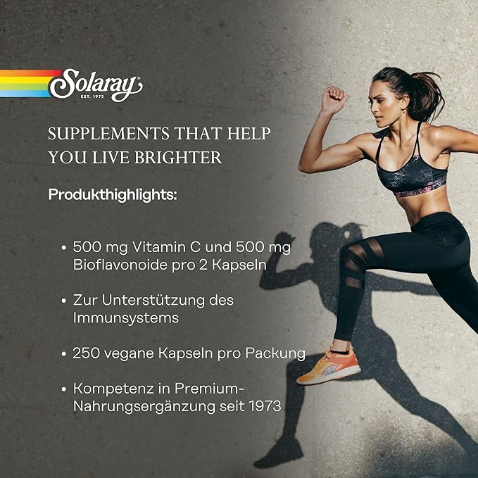 Solaray - Super Bio-Plex Vit C &amp Bioflavonoids