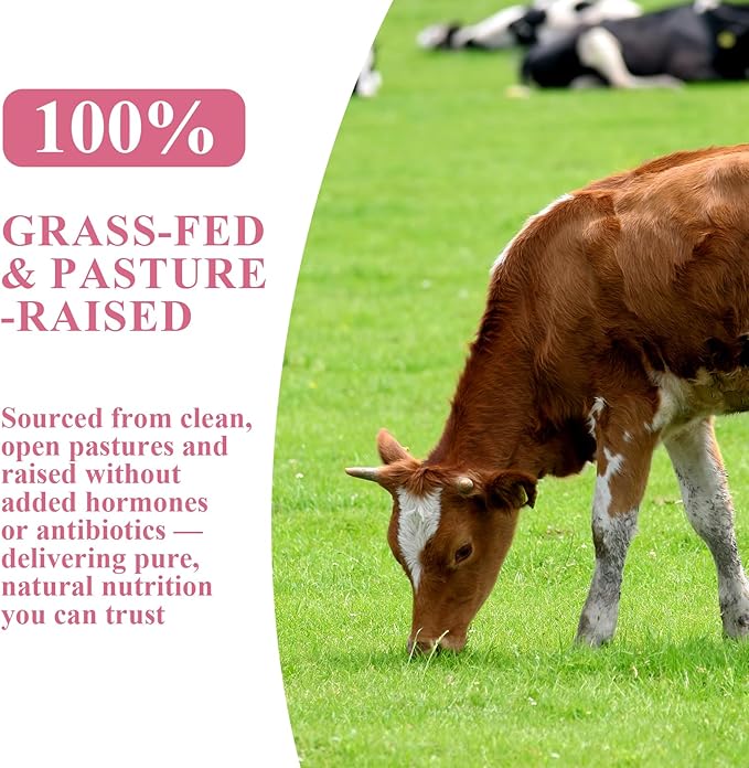 Beef Organ Supplement for Women – 100% Grass-Fed &amp Pasture Raised [Ovary Liver Spleen Kidney &amp Heart] Primal Nutrition for Hormone Support Energy &amp Wellness 90 Capsules