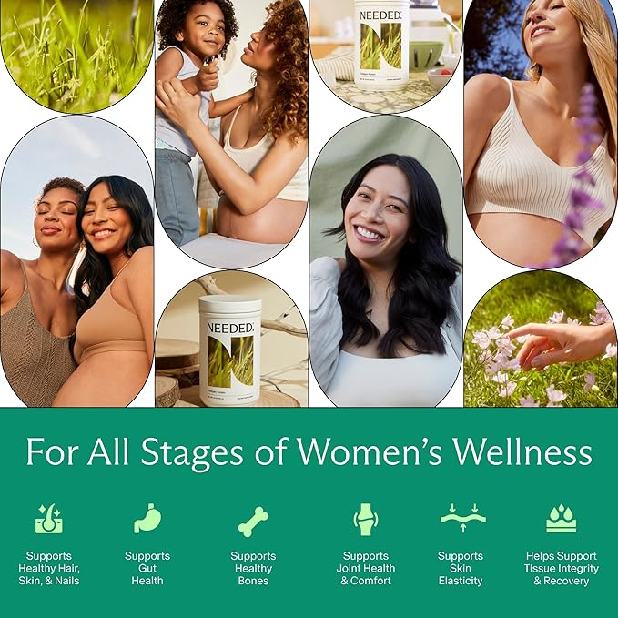 Needed. Prenatal Multivitamin with Citrus Scent Insert - Complete Prenatal Multi for Before During &amp After Pregnancy - 26 Optimal Nutrients Including Choline Vitamin B &amp Folate - 30 Day Su