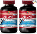L-lysine 1000 mg Tablets - L-LYSINE 1000MG - Promote Healthy Skin - l-lysine Tablets - l-lysine 1000mg Tablets - l-lysine Supplement - l-lysine Ointment - lysine 1000mg Tablets 2 Bottles 200 Tabs