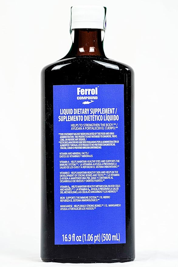 Compound - Liquid Dietary Supplement 16.9 fl oz