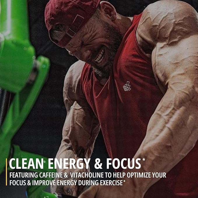 TC Nutrition Batch 27 Pre Workout Powder - 8g Citrulline 3.5g Beta Alanine 2.5g Betaine 325mg Caffeine | Instant Energy Focus Pumps &amp Strength | Nitric Oxide Booster 20 sv (Pineapple Mango)