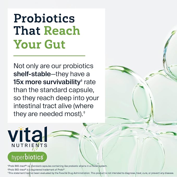 Hyperbiotics Vital Nutrients Pro-Natal Prenatal Probiotics for Women | Support for Occasional Nausea Bloating and Gas | Vegan Pregnancy Probiotic for Women | Gluten Dairy Soy Free | 30 Tablets