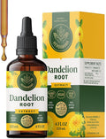 HERBAMAMA Dandelion Root Extract for Liver Cleanse – Lymphatic Drainage Drops – Dandelion Root Supplement – Non-GMO Alcohol &amp Sugar-Free Liver Support Supplement - 56-Day Supply