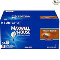 Maxwell House Medium Roast Keurig K Cup Coffee Pods (54 Count)