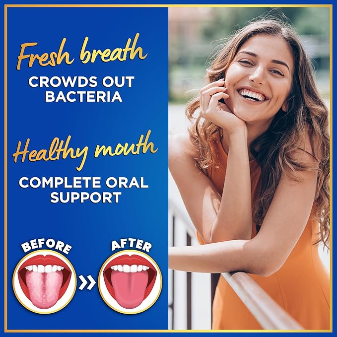 WINDSOR BOTANICALS Lactobacillus Salivarius Probiotic and Dental Probiotics Oral Health Bundle