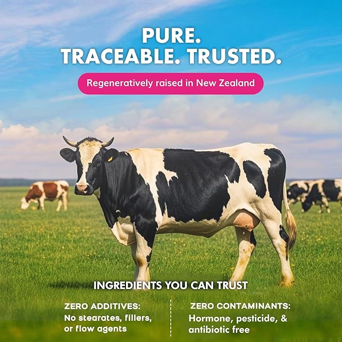 Primal Being Grassfed Beef Female Vitality Supplement- Supports Hormonal Health Fertility Inflammation Energy - 90 Capsules 1500mg per Serving