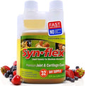 Synflex Liquid Glucosamine Original Formula - Chondroitin Vitamins Minerals - Drink Supplement for Men &amp Women Helps Support Joint &amp Cartilage Health - Berry Flavor 32 Day Supply