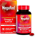 MegaRed Omega-3 Krill Oil 500mg Extra Strength softgels (40 Count in a Box) - Krill Oil No Fishy Aftertaste