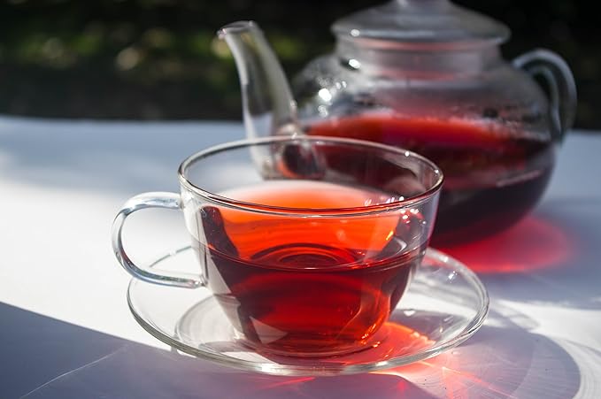 Premium Sorrel (5 pack) Hibiscus Flower Whole Petal 3 Oz (pack of 5) - Flor de Jamaica Zobo Flower perfect for Tea and Mexican Agua Fresca - Makes Refreshing Iced Tea Or Hot Tea