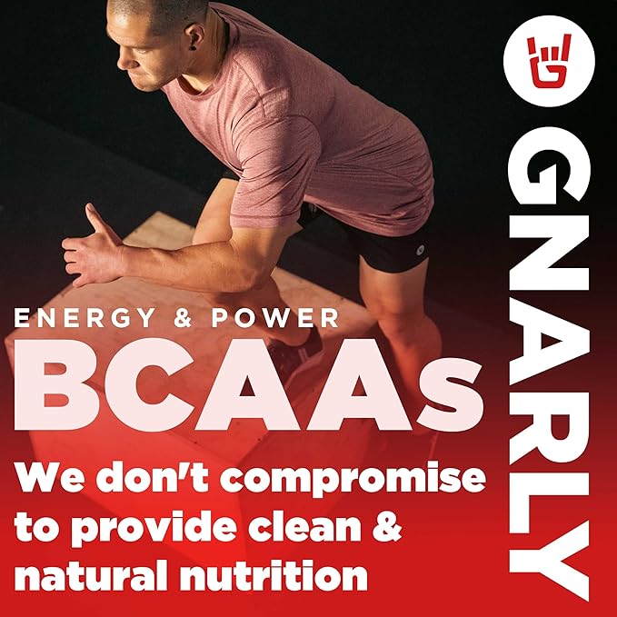 Gnarly Nutrition Gnarly Vegan Plant Protein Meal Replacement - Vanilla (28.2oz) BCAAs Berry Lemonade (10.58oz)