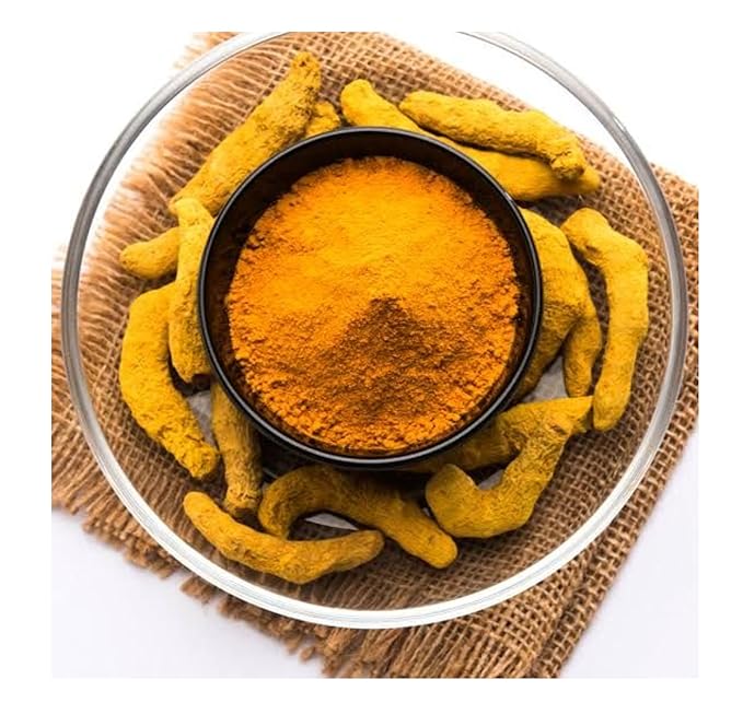 1Pack Curcuma Aromatica - 7.05Ounce | 200Gram - Amba Haldi Powder