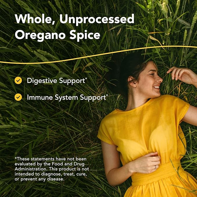NORTH AMERICAN HERB &amp SPICE OregaMax - 90 Vegi Capsules - Healthy Digestive &amp Immune Support - Oreganol P73 Oregano Oil Supplement with Garlic &amp Onion - Non-GMO - 90 Servings