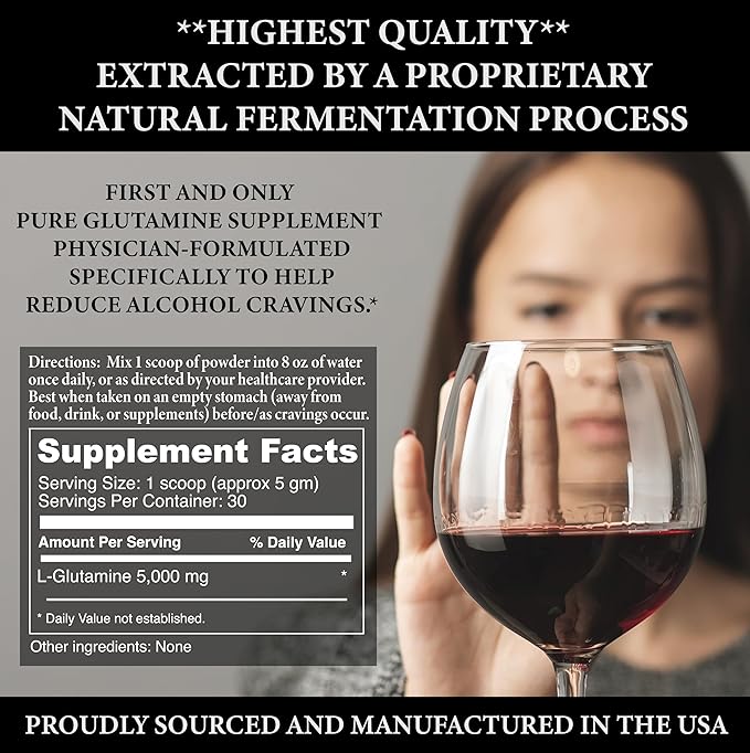 Alcohol Cravings and Stress Relief Physician-Formulated Stop Drinking Alcohol Calm Mind and Body Fast Acting