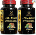Premium Parasite Complex - Wellness &amp Cleansing Support - Natural Support for Digestive Health &amp Detox - Black Walnut &amp Cloves - 2 Bottles
