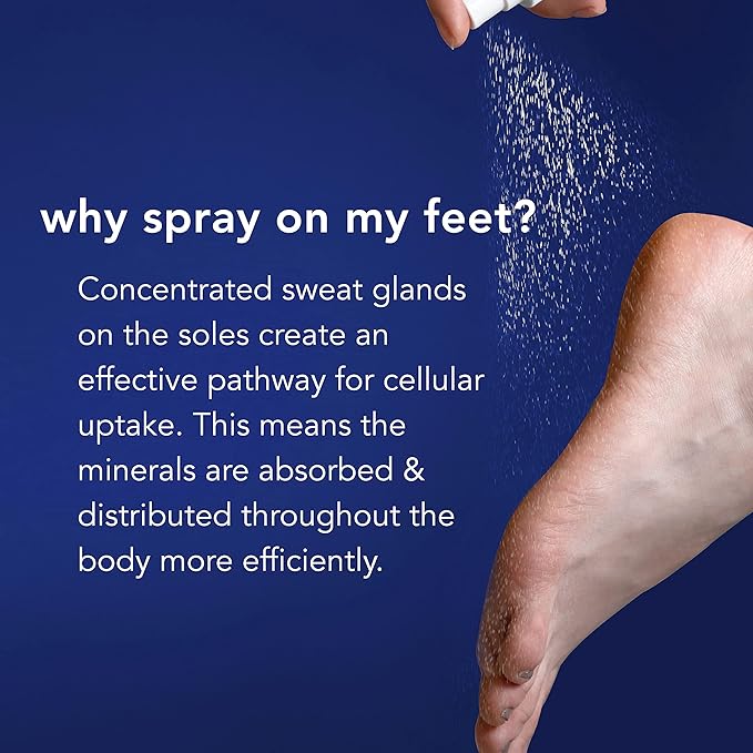 Dream State Magnesium Sleep Spray with Pure Dead Sea Magnesium Chloride - Quick Absorption on Feet &amp Skin