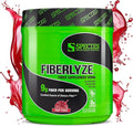 Species Nutrition Fiberlyze Fiber Supplement Psyllium Based Soluble &amp Insoluble Fiber Powder for Healthy Colon Digestive Functions (Fruit Punch 30 Servings)
