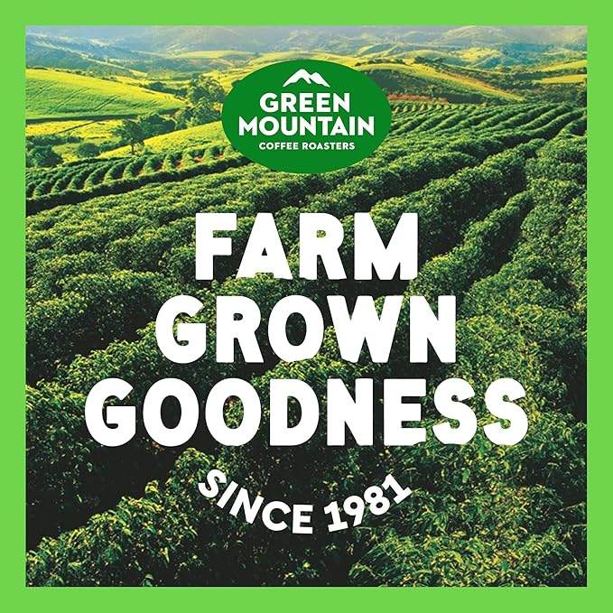 Green Mountain Coffee Dark Magic Decaf Keurig Single Serve K-Cup Pods Dark Roast Coffee 60 Count (6 Packs of 10)