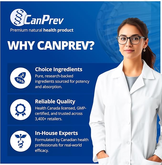CanPrev Magnesium BisGlycinate Gentle 200mg 240 v-Caps 240-Day Supply - Pure Elemental Magnesium Supplement Supports Bone and Muscle Function Gentle on Stomach Perfect for Daily Magnesium Needs