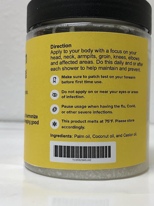 AllerKream Skin Prebiotic Ointment to Support Skin and Joint Health by Promoting Skin probiotics and modulating Immune Response odorless Veggie Oil-Based Formula 8 oz