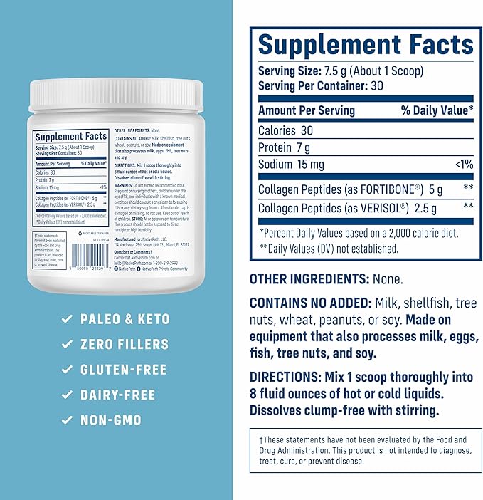 NativePath MCT Oil Powder and Bone Health Collagen Bundle