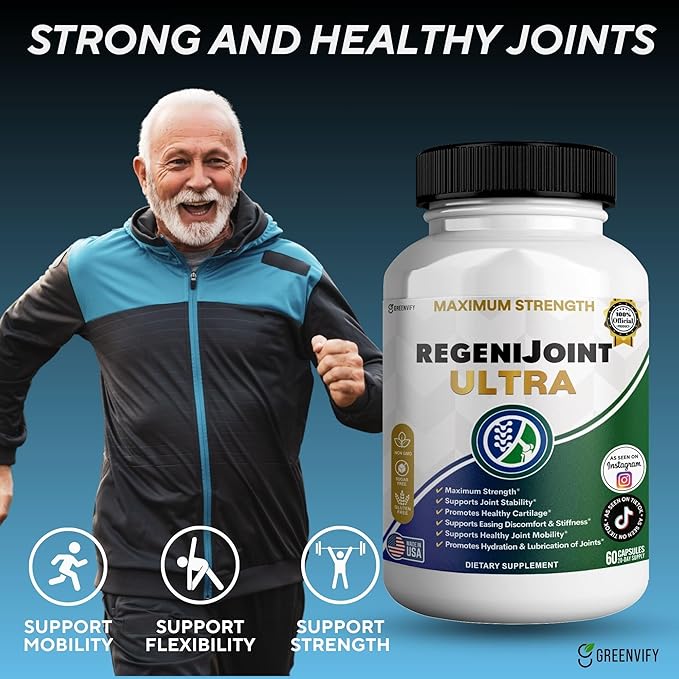 RegeniJoint Ultra Maximum Strength Joint Support Supplement (2)