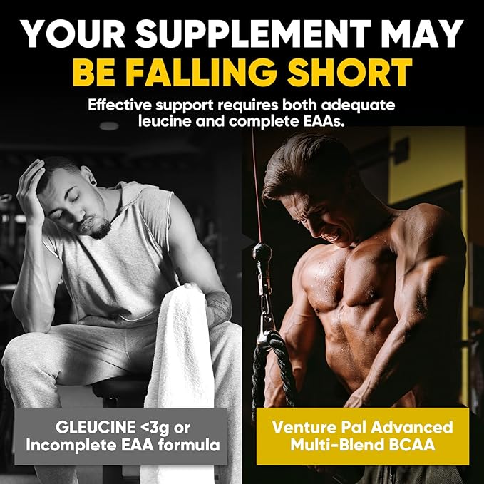 Venture Pal Clean Amino Energy Pre-Workout Powder EAA Formula with BCAA Green Tea &amp Green Coffee Extract Keto Friendly Watermelon 30 Servings