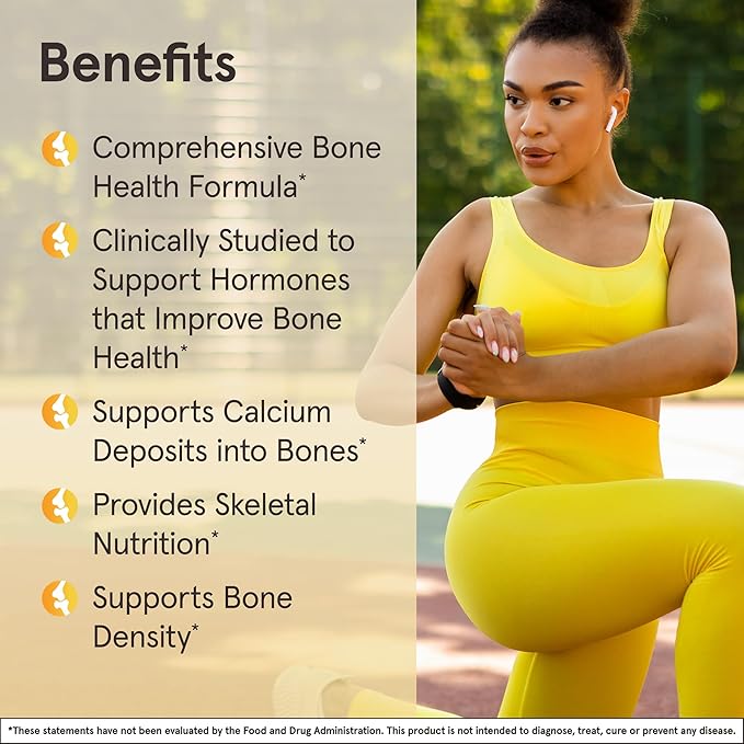 Jarrow Formulas® Ultra BoneUp® Includes MK-7 and Silicon for Added Bone Support 240 Bone Health Tablets