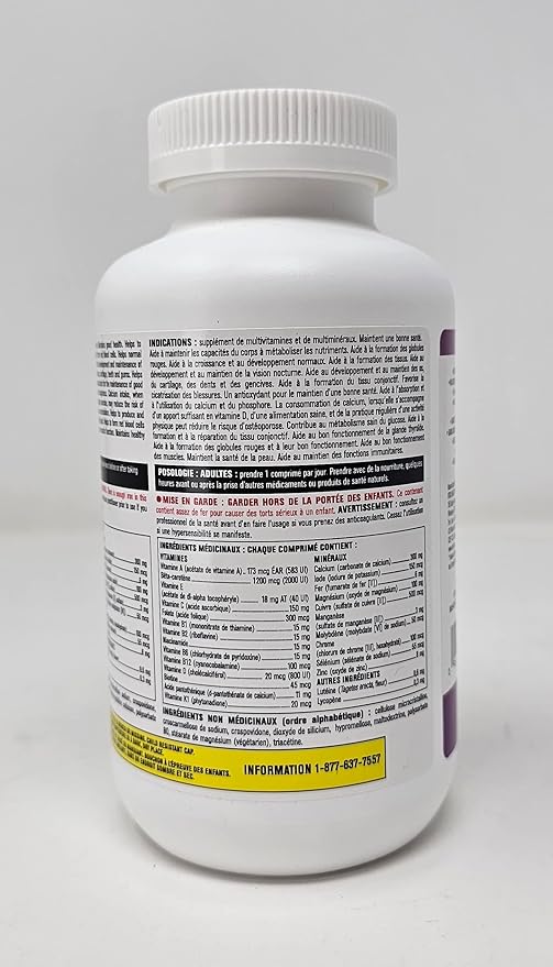Kirkland Signature Women 50+ Multivitamin 365 Tablets