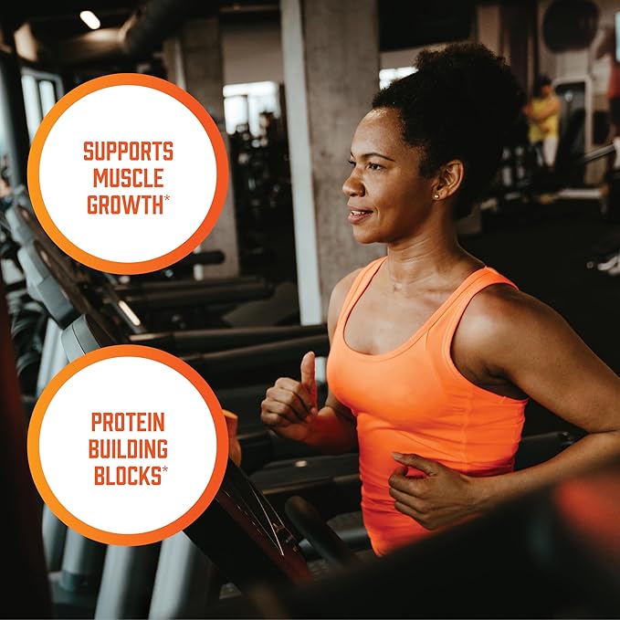 NOW Sports Nutrition Amino-9 Essentials™ Powder Enhanced Protein Synthesis Amino Acids 330-Grams