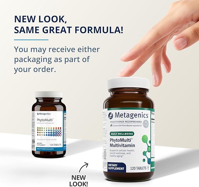 Metagenics Bundle - OmegaGenics EPA-DHA 1000 &amp PhytoMulti - 120 Softgels of EPA-DHA 1000 for Heart Health &amp Immune System Health* - 120 Tablets of PhytoMulti for Overall Health &amp Aging*
