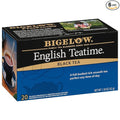 Bigelow Tea English Teatime Black Tea Caffeinated Tea 20 Count Box (Pack of 6) 120 Total Tea Bags
