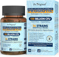 Probiotics for Women &amp Men 120 Billion CFU with 36 Probiotic Strains for Digestive Health and Gut Health Delayed Release Capsules Stomach Acid Resistant No Need for Refrigeration 30 Capsules