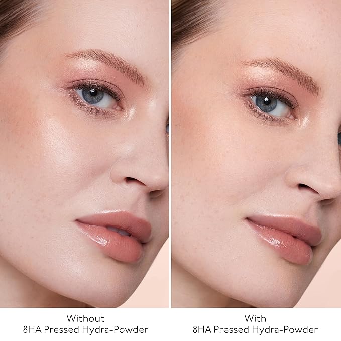 By Terry Hyaluronic Pressed Hydra-Powder 8HA | Invisible Matte Finish For Flawless &amp Smooth Skin | 10g