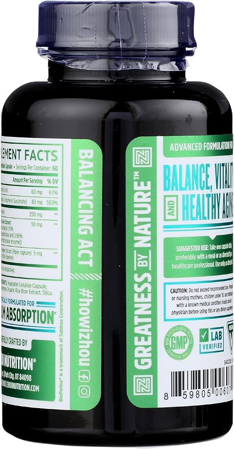 Zhou Nutrition Dim Active 60Ct 60 Ct