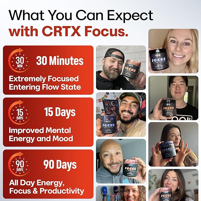 Nootropic Strongest Focus Supplement - Clinically Backed Ingredients Made in USA - Scientifically Backed Doses - Supplement for Brain Fog - AlphaGPC Lions Mane Rhodiola and More 10:1 90 Capsules