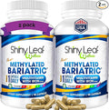 Shiny Leaf Methylated Bariatric Multivitamin with Iron 45mg – Once Daily Capsule Made in USA ASMBS Compliant Bariatric Vitamins for Gastric Bypass &amp Gastric Sleeve for Men &amp Women – (180 Co