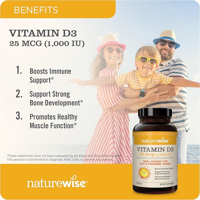 NatureWise Curcumin Turmeric 750mg &amp Vitamin D3 1000iu for Joint Bone Immune Support [90 Count 360 Count]