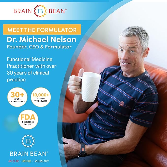 Brain G-Force | for Optimal Brain Function | with Galantamine R-Lipoic Acid A-GPC and Benfotiamine | 45 Servings