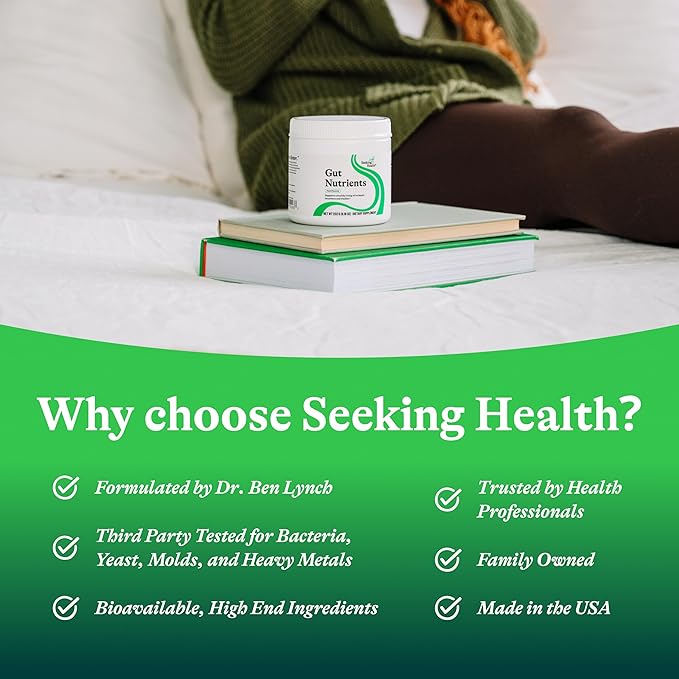 Seeking Health Optimal GI Plus - 30 Servings Peach