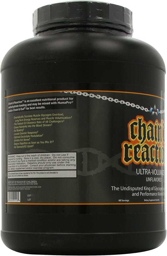 Alr Industries Chain'd Reaction Nutrition Supplement Unflavored 4.85 Pound