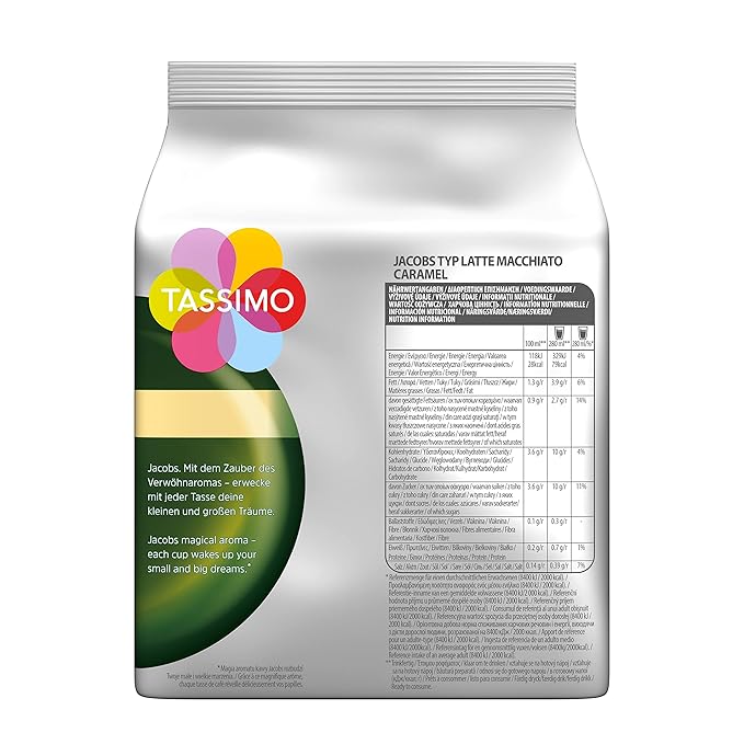 Tassimo Jacobs Latte Macchiato caramel 5er Pack (5 x 268 g)
