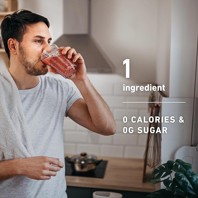 Isopure Bundle of Low Carb 100% Pure Whey Isolate Protein Powder Dutch Chocolate 25g Protein Per Serving 1 Lb 15 Servings + Isopure 100% Pure Creatine Monohydrate Powder 100 Servings