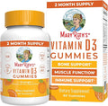 MARYRUTH'S Vitamin D3 Gummies | 2 Month Supply | Adults &amp Kids Vitamin D Gummy | Immune Support Supplement | VIT D3 1000IU for Bone Health&ampMuscle Function | Vegan | Non-GMO | Gluten Free | 60