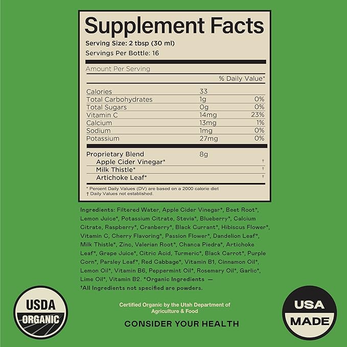 Complete Natural Products Kidney Complete 8oz Liver Complete 8oz &amp Gallbladder Complete 8oz Bundle