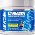 Evogen Carnigen - Premium Carnitine Powder | Supports Fat Metabolism &amp Promotes Recovery | Stimulant-Free L Carnitine Supplement Matrix with Acetyl L-Carnitine | Tropic Thunder | 50 Servings