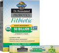 Garden of Life Dr. Formulated Probiotics Fitbiotic Weight Management Powder 50 Billion CFU &amp Prebiotic Fiber Organic &amp Non-GMO Digestive Gut Health Probiotic Supplement 20 Single Serving Pa